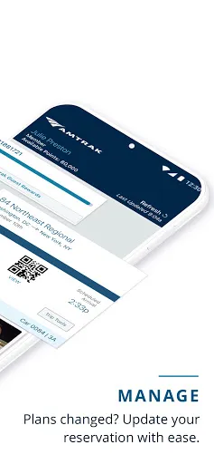 Amtrak screenshot