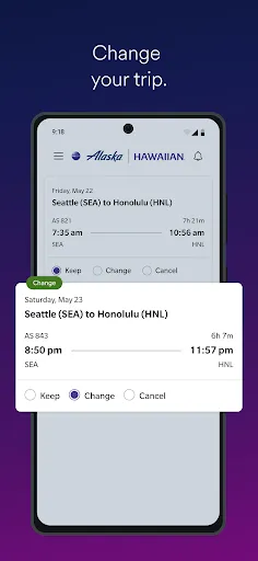 Alaska Hawaiian screenshot