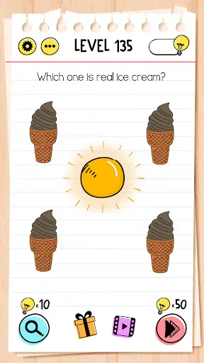 Brain Test: Tricky Puzzles screenshot