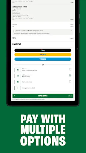 Wingstop screenshot