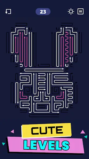 Arrow Maze - Escape Puzzle screenshot