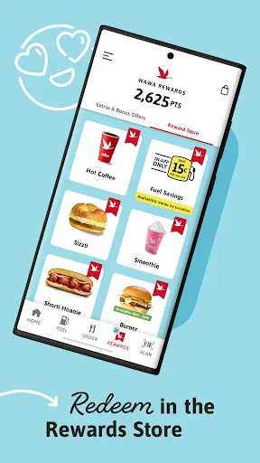 Wawa screenshot