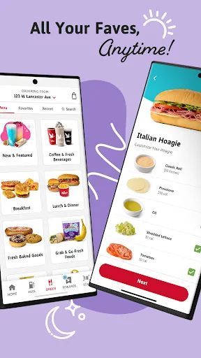 Wawa screenshot