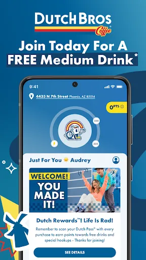 Dutch Bros screenshot