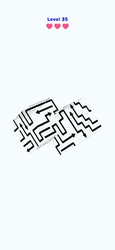 Arrow Cube Escape screenshot