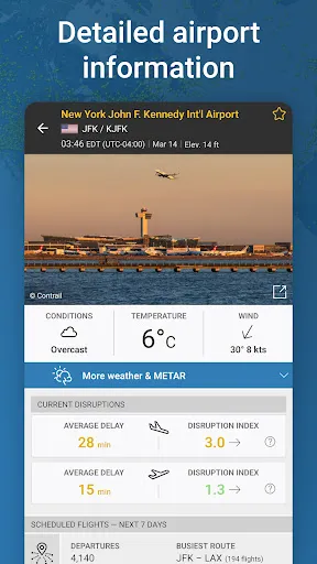 Flightradar24 Flight Tracker screenshot