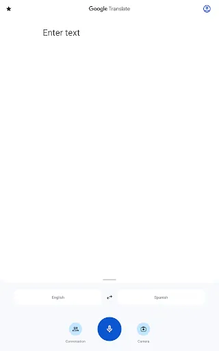Google Translate screenshot