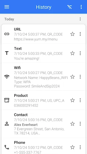 QR & Barcode Scanner screenshot