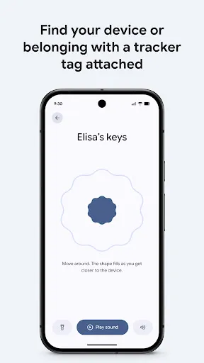 Google’s Find Hub screenshot
