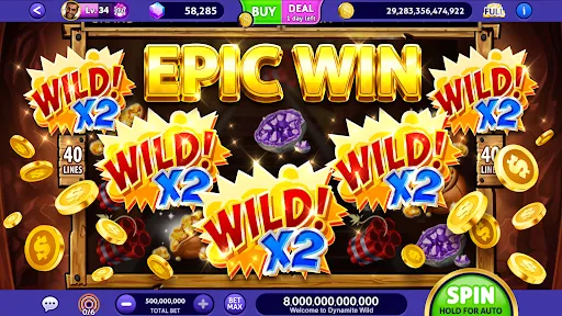 Club Vegas Casino Slots Games screenshot