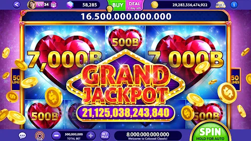 Club Vegas Casino Slots Games screenshot