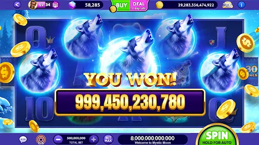 Club Vegas Casino Slots Games screenshot