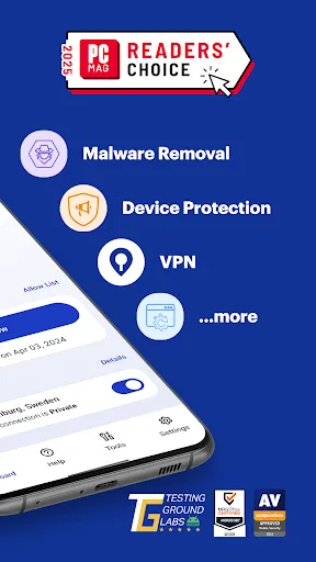 Malwarebytes Mobile Security screenshot