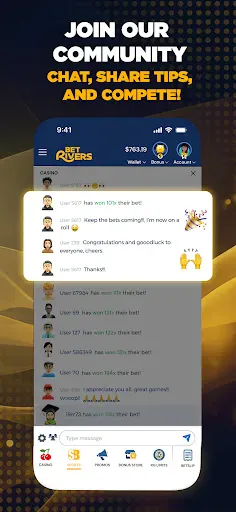 BetRivers: Casino & Sportsbook screenshot