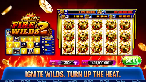 Hard Rock Jackpot Planet screenshot