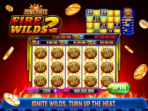 Hard Rock Jackpot Planet screenshot