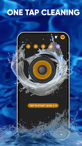 Speaker Cleaner, Water Eject screenshot