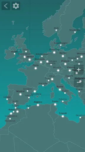 World Map Quiz screenshot