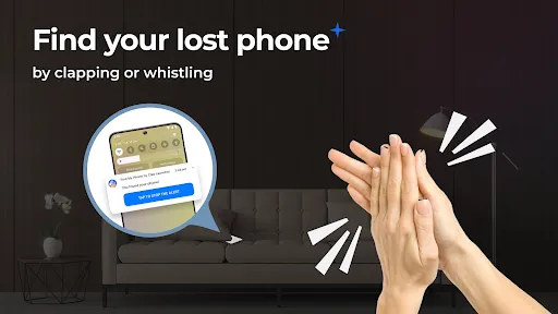 Find My Phone by Clap Launcher screenshot