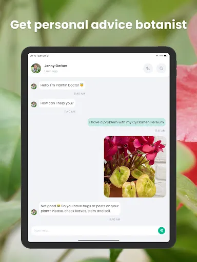 PlantIn Plant Identifier, Care screenshot