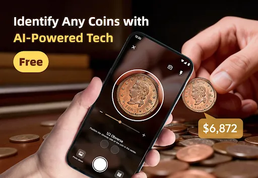 AI Coin Identifier: Value Scan screenshot