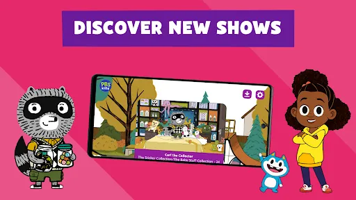 PBS KIDS Video screenshot