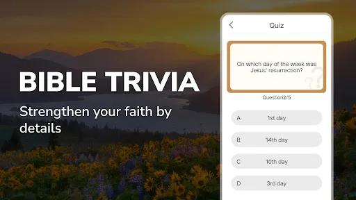 KJV Bible Audio - Daily Verses screenshot