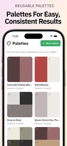 Repaint House Paint Visualizer screenshot