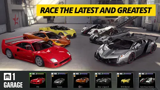 CSR 2 Realistic Drag Racing screenshot