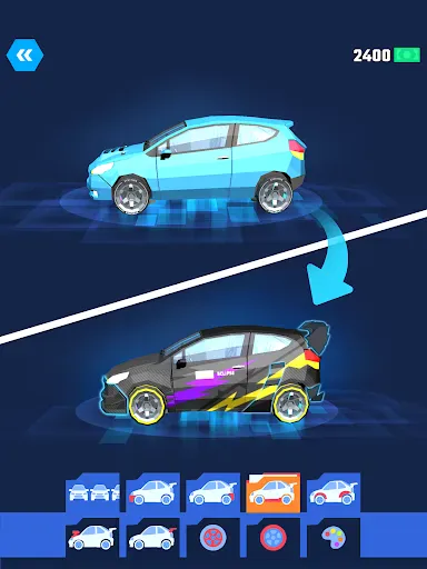 Crazy Rush 3D: Race Master screenshot