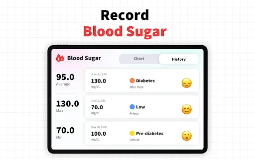 Heart Rate Monitor - Pulse App screenshot