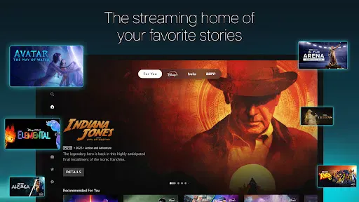 Disney+ screenshot