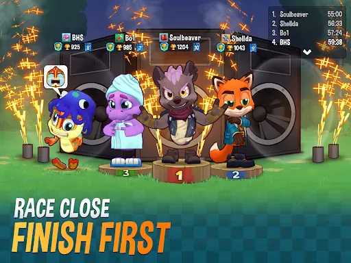 Fun Run 4: Realtime PvP Race screenshot