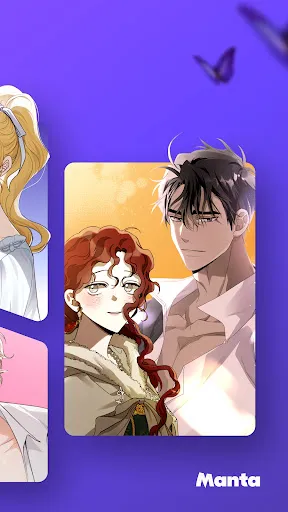 Manta - Manhwa, Comics, Novels screenshot