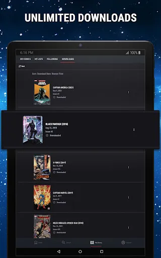 Marvel Unlimited screenshot
