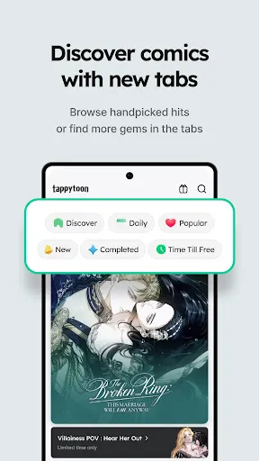 Tappytoon Manhwa & Novels screenshot