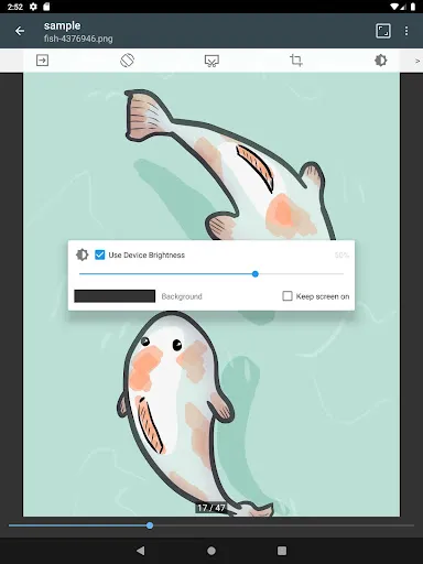ComicScreen - PDF, ComicReader screenshot
