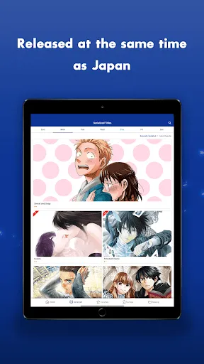 K MANGA screenshot