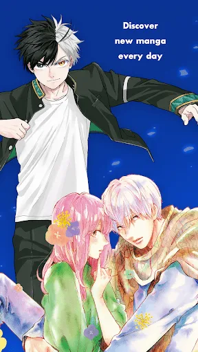 K MANGA screenshot