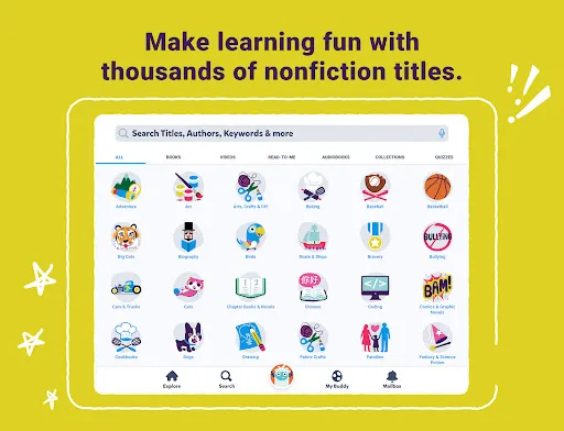 Epic: Kids' Books & Reading screenshot