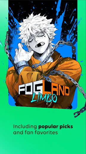 WEBTOON: Manga, Comics, Manhwa screenshot
