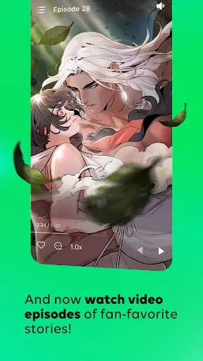 WEBTOON: Manga, Comics, Manhwa screenshot