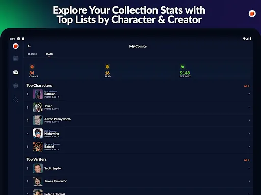 League of Comic Geeks screenshot