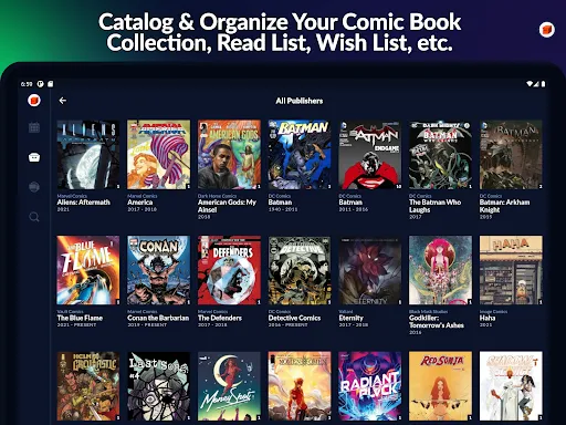 League of Comic Geeks screenshot