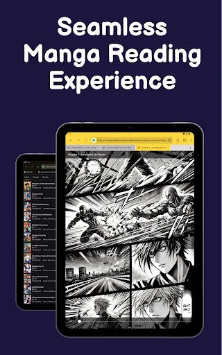 Manga Reader: Cookie Manga screenshot
