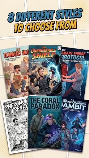 Comic Book Studio screenshot