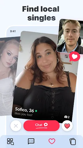 Dating and Chat - SweetMeet screenshot