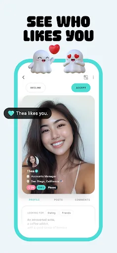 Boo: Dating. Friends. Chat. screenshot
