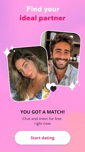 Dating and Chat - Lovector screenshot