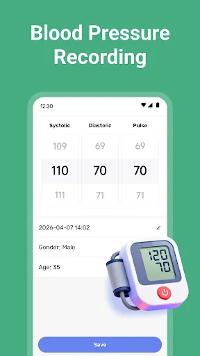 BP Tracker: for 365 days screenshot